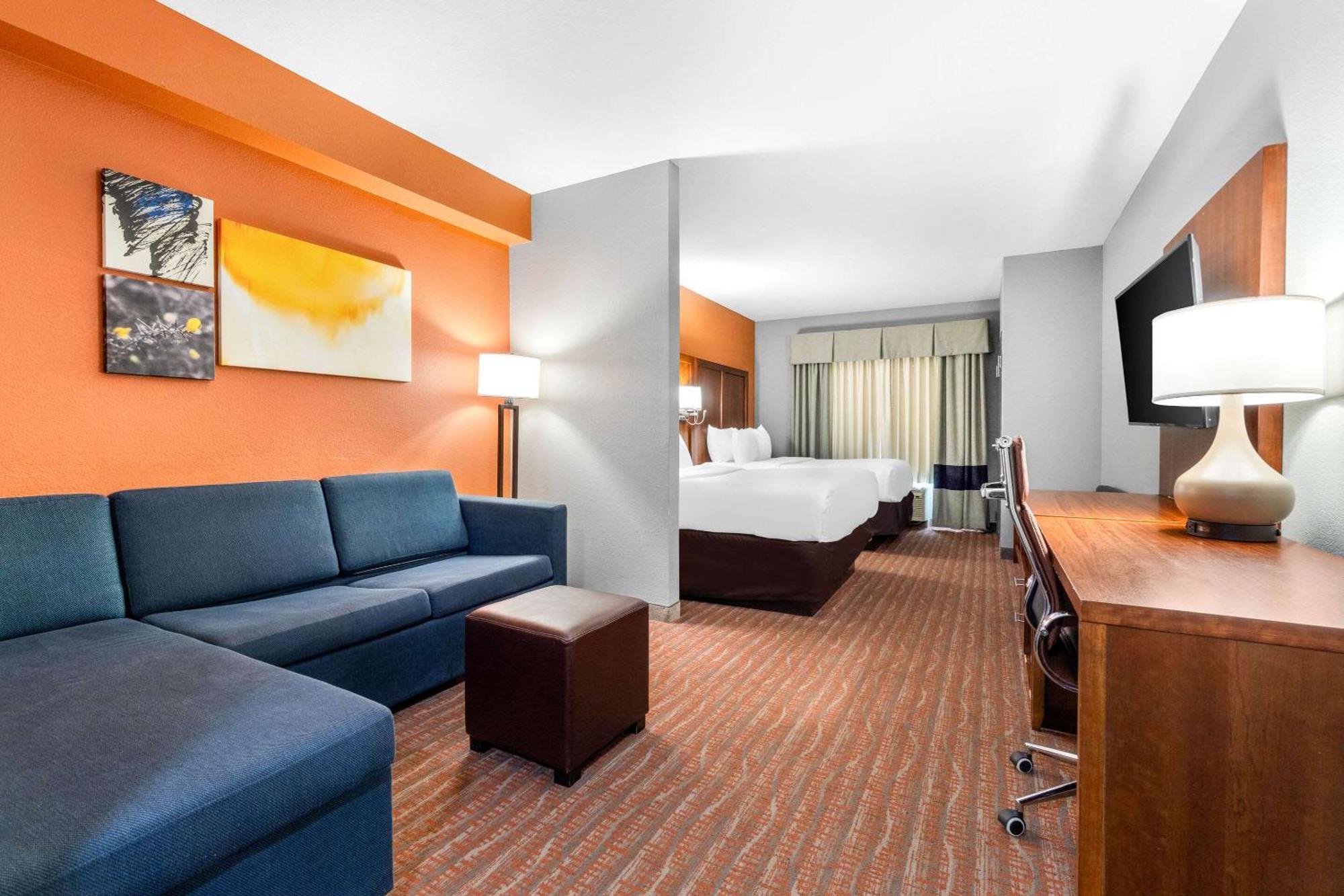 คอมฟอร์ต สวีท แจ็คสัน I-40 Hotel ภายนอก รูปภาพ