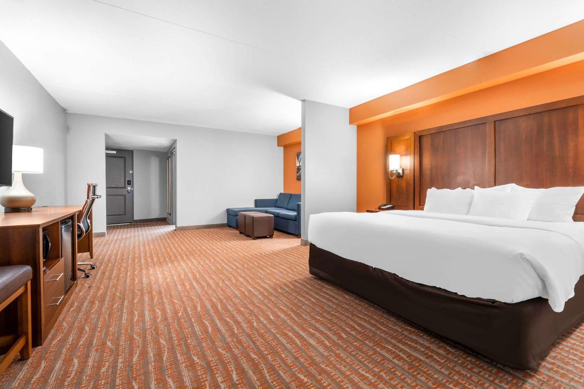 คอมฟอร์ต สวีท แจ็คสัน I-40 Hotel ภายนอก รูปภาพ