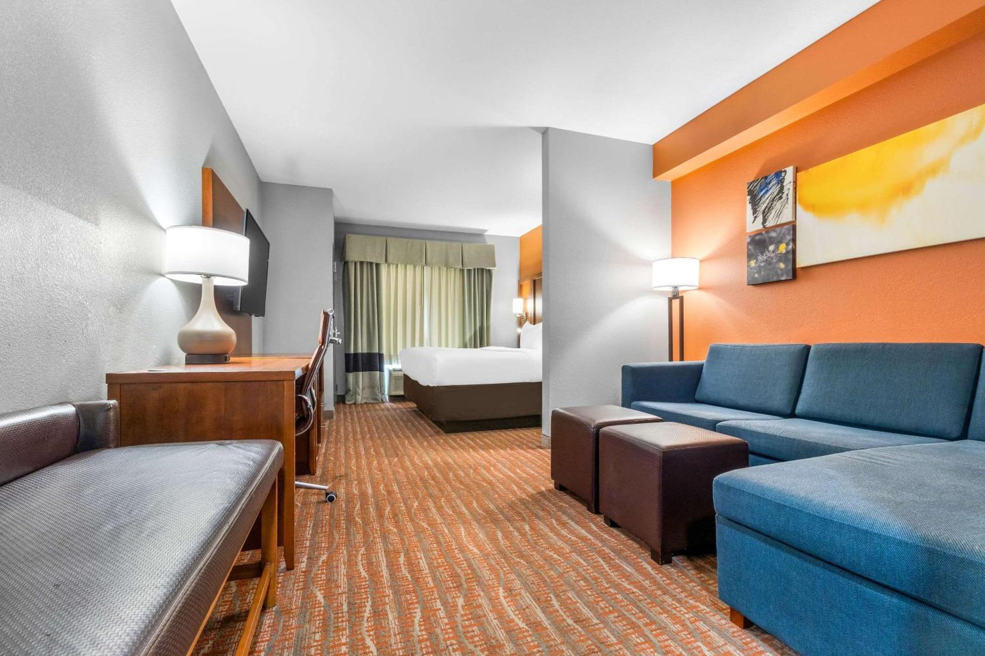คอมฟอร์ต สวีท แจ็คสัน I-40 Hotel ภายนอก รูปภาพ