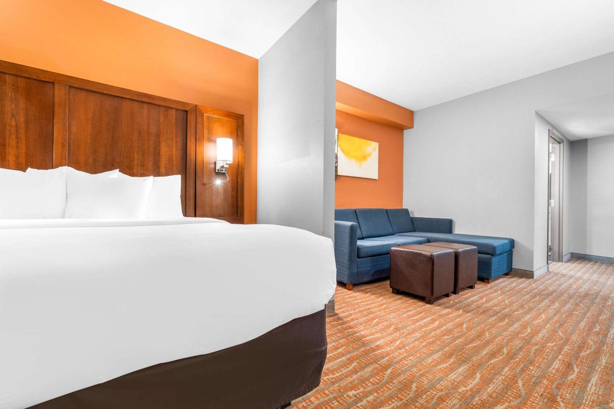คอมฟอร์ต สวีท แจ็คสัน I-40 Hotel ภายนอก รูปภาพ